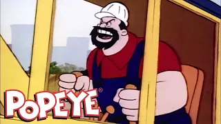 ¡Popeye El Constructor! | Todo Nuevo Popeye! | Episodio Completo