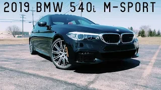 2019 BMW 540i xDrive | Full Review & Test Drive