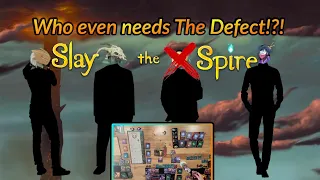 Slay the Spire Board Game Multiplayer! 3 Players, 1 lost friend, a dog and lust for victory!