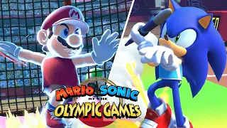 Mario & Sonic At The Olympic Games Tokyo 2020 Javelin Throw & Discus Throw.