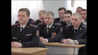 В Калининграде наградили лучших участковых полиции