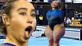 2024 Katelyn Ohashi Best Performance // WOMEN'S Tumbling gymnastics Final | Crazy Moments in Sports
