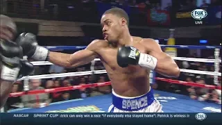 Errol Spence Jr. vs Peter Oluoch - Full Fight