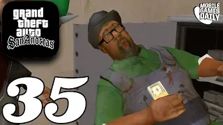 GRAND THEFT AUTO San Andreas Mobile - Gameplay Story Walkthrough Part 35 (iOS Android)