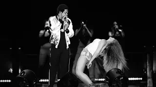 Beyoncé and Jay-Z- Deja Vu/Crazy In Love (On The Run II Tour DVD)