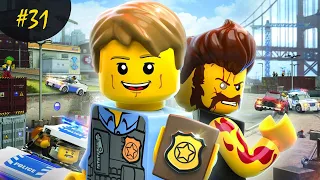 ГЛАВА 6. ВСЕ В СЕМЬЮ - LEGO City Undercover - Часть 31