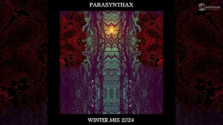 Parasynthax - Winter Mix 2024 [full-on psytrance] 🔥❄️🔥