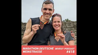 #418 - Bericht vom (Halb-)Marathon Deutsche Weinstraße 2024