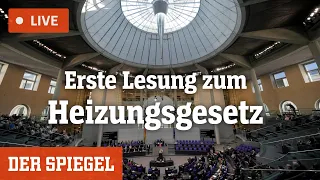 Livestream: So geht der Streit um Heizungen weiter - im Bundestag | DER SPIEGEL