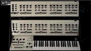 Oberheim 8-Voice — Unison Patch Design