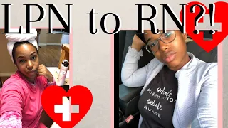 Did I Get Accepted Into Nursing School | LPN to RN Journey| YourFavNurseB