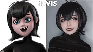 Hotel Transylvania Characters In Real Life