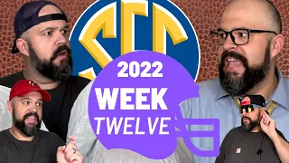 SEC Roll Call - Week 12