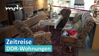 Zeitreise im Vogtland: Stadtmuseum Auerbach stellt DDR-Wohnung aus | MDR um Zwei | MDR