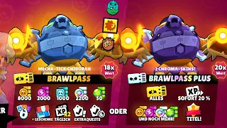 Ich kaufe den Godzilla Pass in Brawl Stars🤩