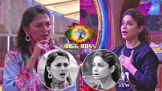 Bigg Boss 15 promo: Ugly Fight Between Shamita Shetty And Tejashwi Prakash