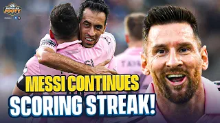 Lionel Messi leads Miami to FIRST ever final! | Philadelphia Union vs Inter Miami | Leagues Cup