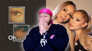 ARIANA GRANDE & MARIAH CAREY x YES, AND? (REMIX) | REACTION !