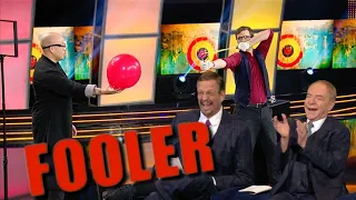 Penn & Teller get FOOLED by a version of their OWN TRICK!