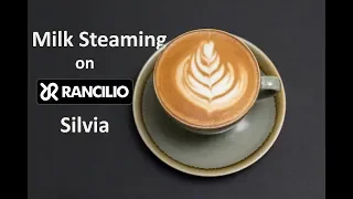 Steaming Milk on the Rancilio Silvia