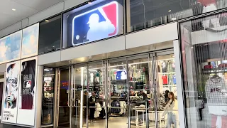 THE MLB STORE IN NYC WAS A BUST!