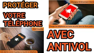 COMMENT PROTÉGER VOTRE TÉLÉPHONE AVEC ANTIVOL