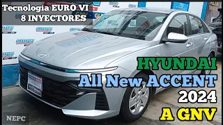 HYUNDAI ACCENT 2024 8 INYECTORES