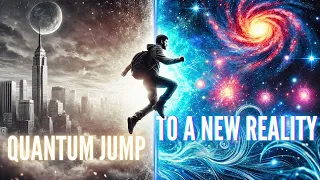 Unlock Your Reality Shifting Power with Quantum Jump Sleep Hypnosis