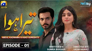 Tera Hua Episode 1 | Sky Entertainment | Wahaj Ali - Sehar Khan