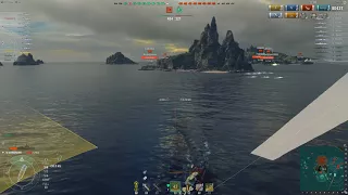 Неумолимый Шинономэ - Кракен - Двойной удар и много торпед