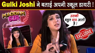 Gulki Joshi Aka Haseena Malik Talks About Her School Days | Maddam Sir | SAB TV