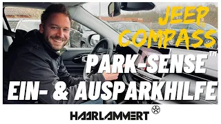 Jeep Compass ParkSense Ein- und Ausparkassistent