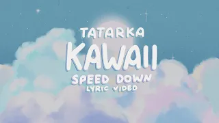 Tatarka - KAWAII (slowed + reverb )