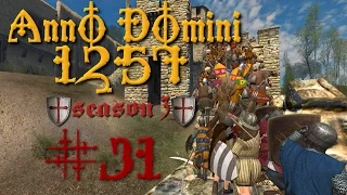 [S3E31] Anno Domini 1257 | Warband Mod | The Pope and the Prince