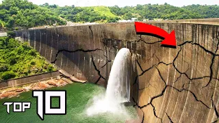 10 Most DANGEROUS Dams In The World | Things Around