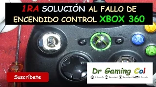 Cómo Reparar Control que no Enciende (1er Solución) - Wireless Control On Solution (15-1)