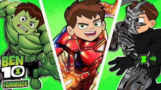 Best of Ben 10 Fanmade Transformation - COMPLETE EDITION #6