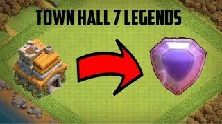 Town Hall 7 Legend League Attacks From Savage Seven!