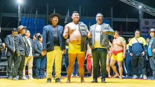 Kezhaseluo-o Pienyii /All bouts / 52nd Angami wrestling champion 2024.