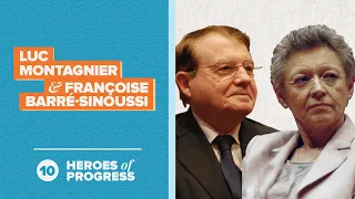Barré-Sinoussi & Montagnier: The Scientists Who Discovered That HIV Is the Cause of AIDS | Ep. 10