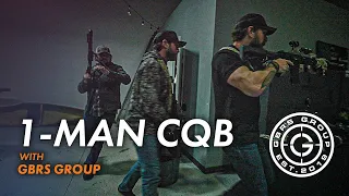 Green Beret teaches Navy SEALs 1-Man CQB @GBRSGroup