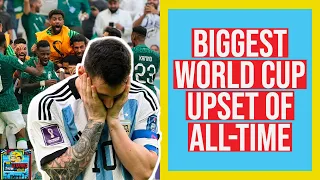 Saudi Arabia shock Messi & Argentina in biggest World Cup upset of all-time  | Dan Le Batard Show