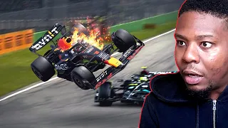 NON-MOTORSPORT FAN Reacts to Craziest Moments in F1 History