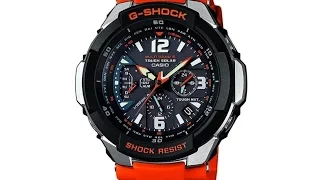 Обзор и настройка часов Casio G-shock GW-3000M-4A [5121]