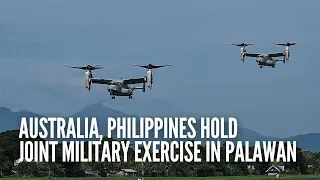 Australia, Philippines hold joint military exercise in Palawan