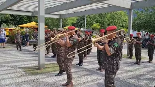 Pé na areia-Banda militares do Brasil