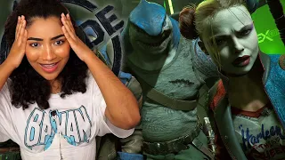 THIS LOOKS AMAZING!!! - Suicide Squad: Kill the Justice League Trailer Reaction