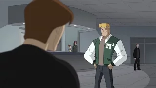 Spectacular Spider-Man (2008) Flash gives Peter a reality check