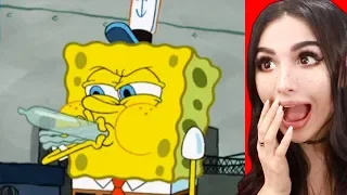 Funny Adult Jokes IN KIDS SHOWS