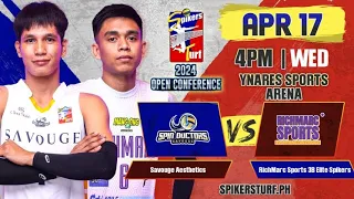 SAVOUGE vs. RICHMARC SPORTS 3B - Full Match | Preliminaries | 2024 Spikers' Turf Open Conference